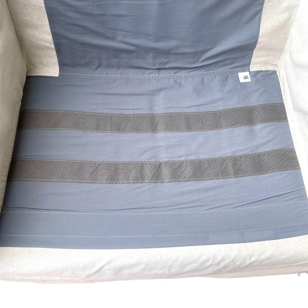 【廃盤品】 ikea イケア バックセーレン 1.5人掛 ナチュラル ホワイト