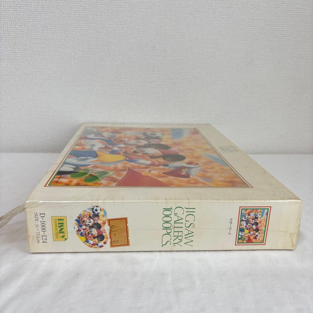 【未開封】レア　ミッキー＆ミニー サポーターズ ジグソーパズル　1000ピース