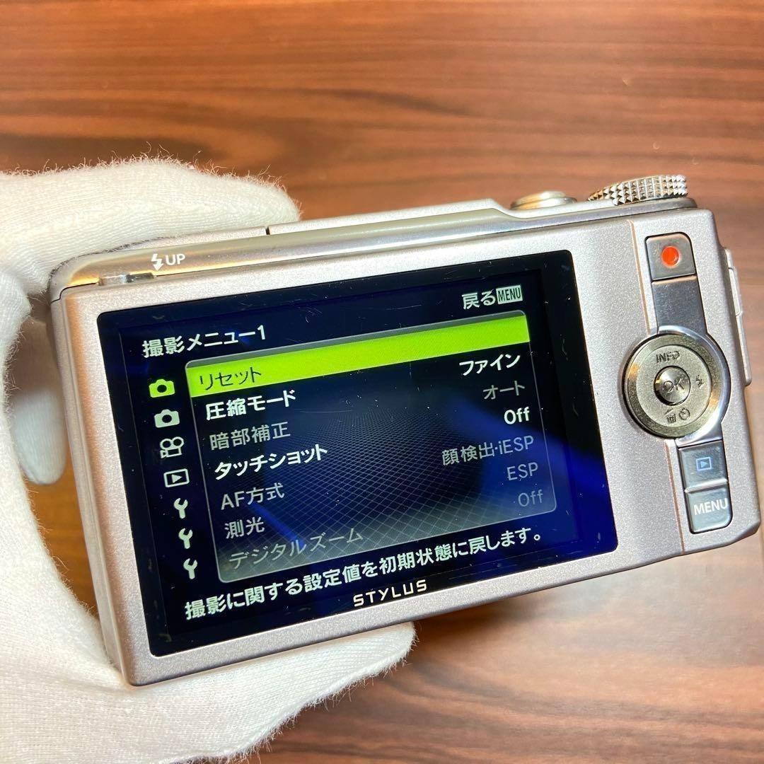OLYMPUS SH-50 デジカメ ほぼ新品 3452
