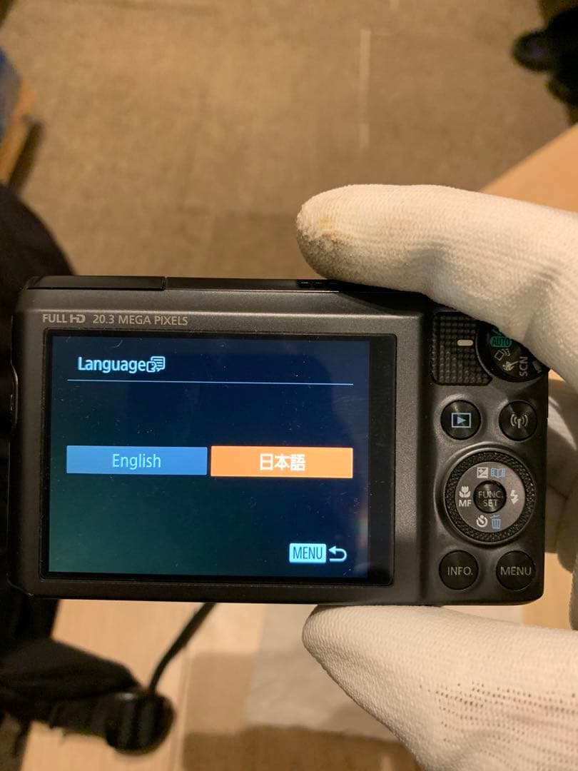 Canon PowerShot SX720 HS 本体