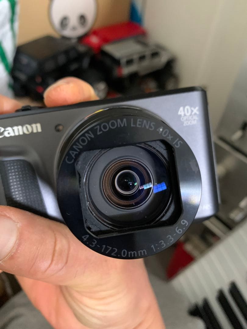 Canon PowerShot SX720 HS 本体