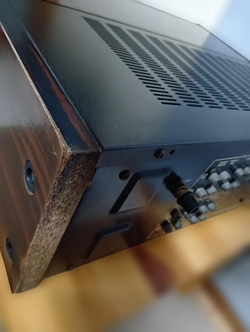 SANSUI AU-D607F Extra　アンプとチューナー（おまけ）