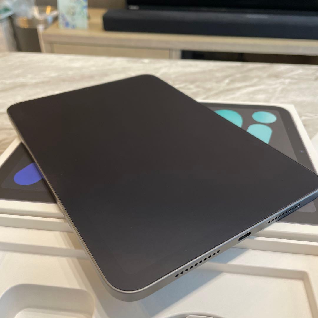 美品✨iPad mini 6 Wi-Fi 64GB スペースグレイ ペン付き