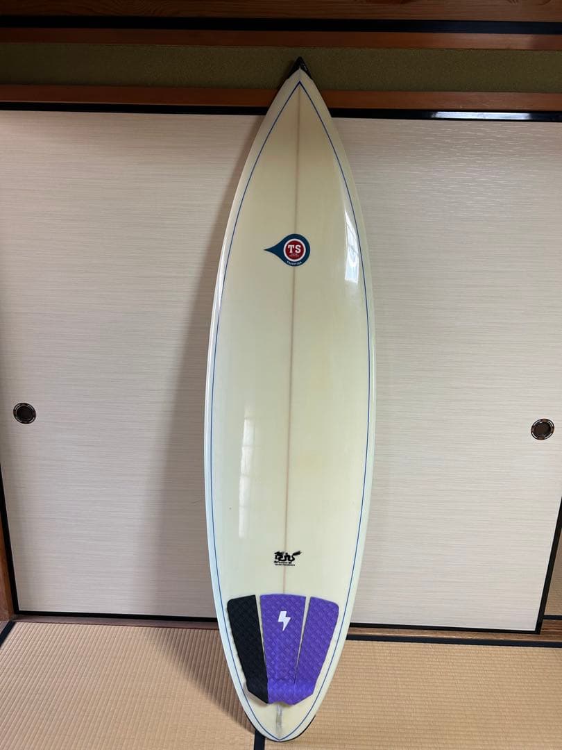 サーフボード　ts 造道 ハンドシェイプ