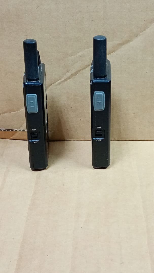 特定小電力トランシーバー ALINCODJ-P921①美品動作確認済2個一組