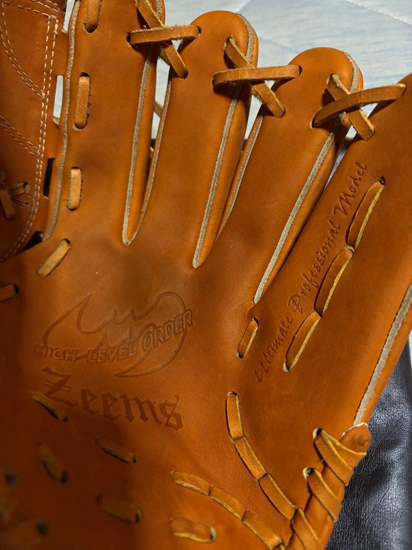 Zeemsジームス　投手用　一般軟式　右投用