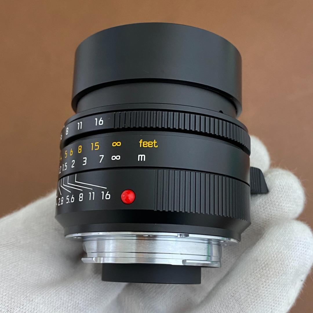 レンズ(単焦点) Summilux M35mm f1.4 ASPH. 11726 Black