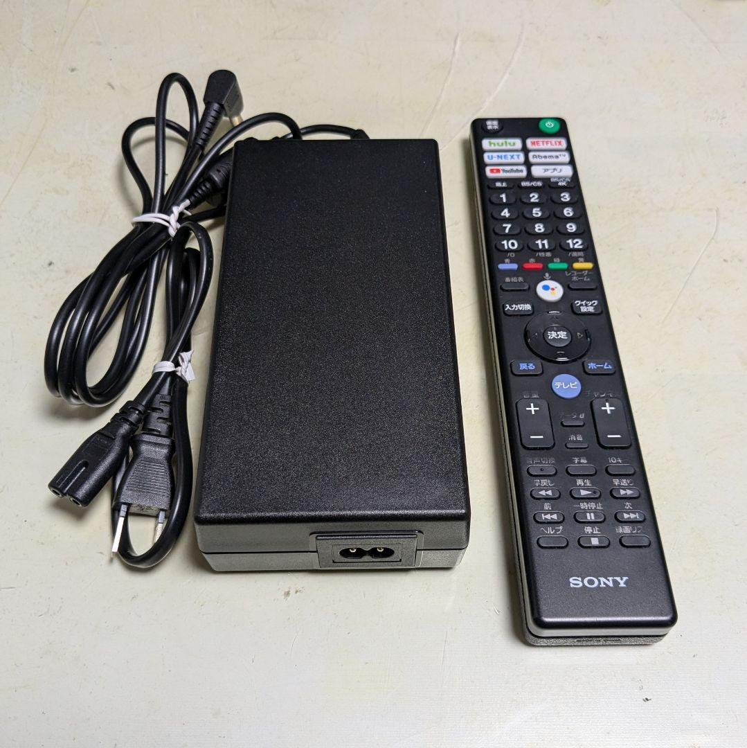 動作品 ソニー 4k 液晶テレビ kj-43x8500g 2019年製 中古品