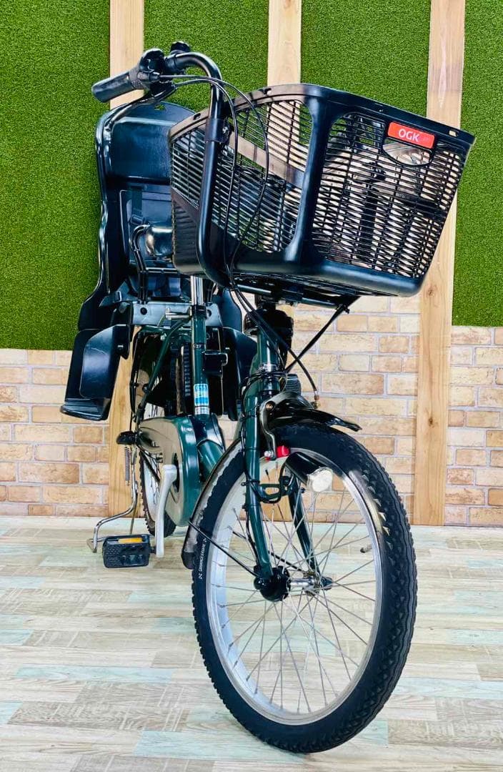 超特価 大容量 No1モデル パナソニック子供乗せ電動アシスト H1907