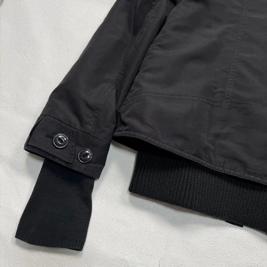 y2k SLY スライ モッズコート ミリタリー N3B 平成 ギャル ブラック