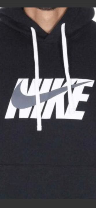 値下げ中　NIKEセットアップ　L (ブラック)