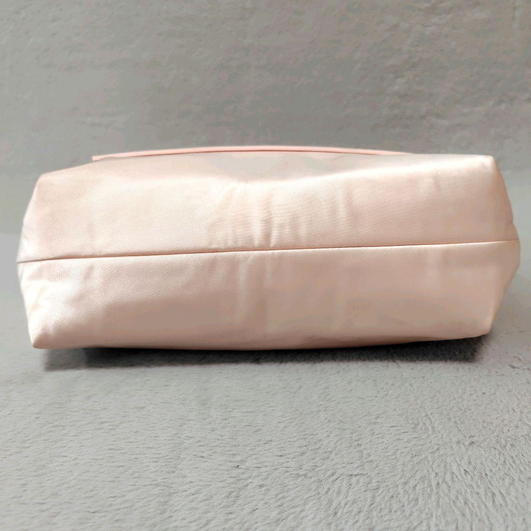 美品✨　ディーゼル　ショルダーバッグ　ピンク　ナイロン　ビッグロゴ　2way