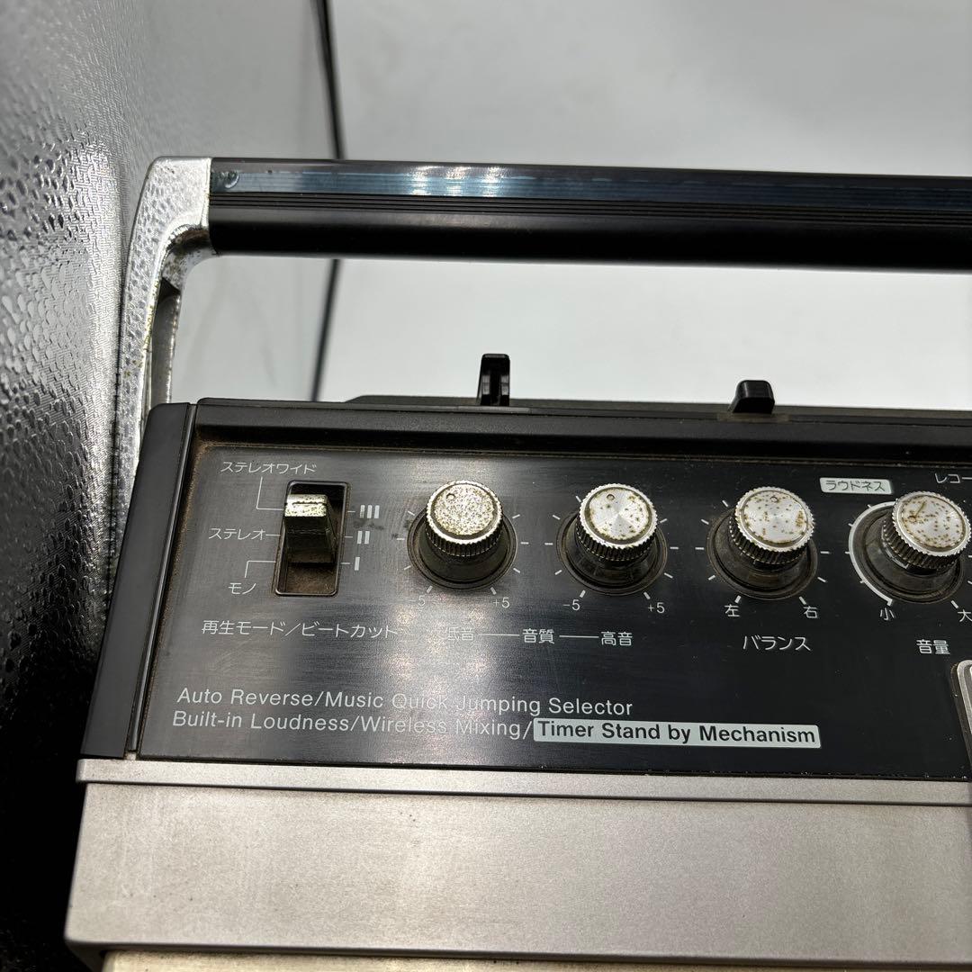 【希少】TOSHIBA　RT-9100SM ラジカセ