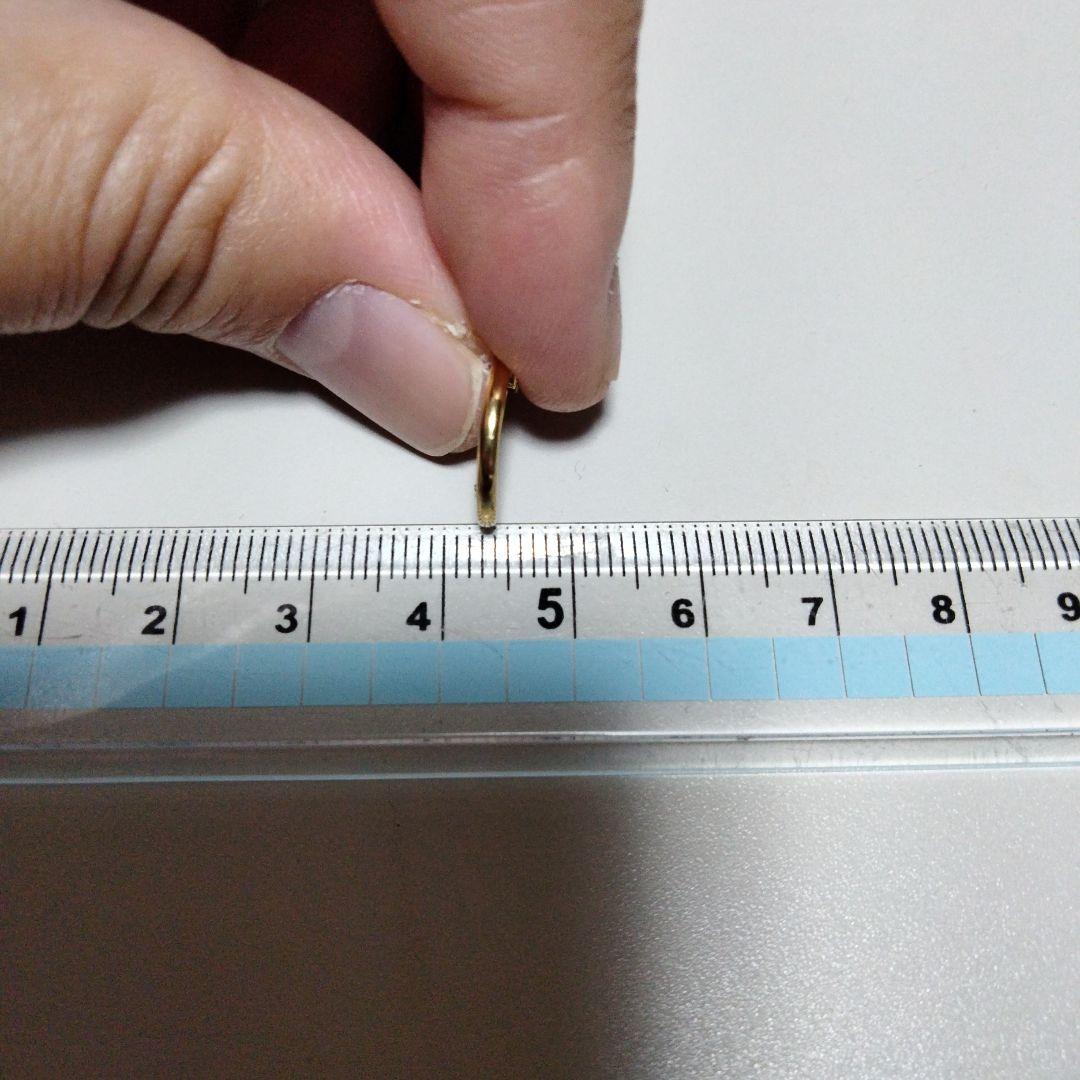 ゆうすけさん専用k18 フープピアス 片耳用