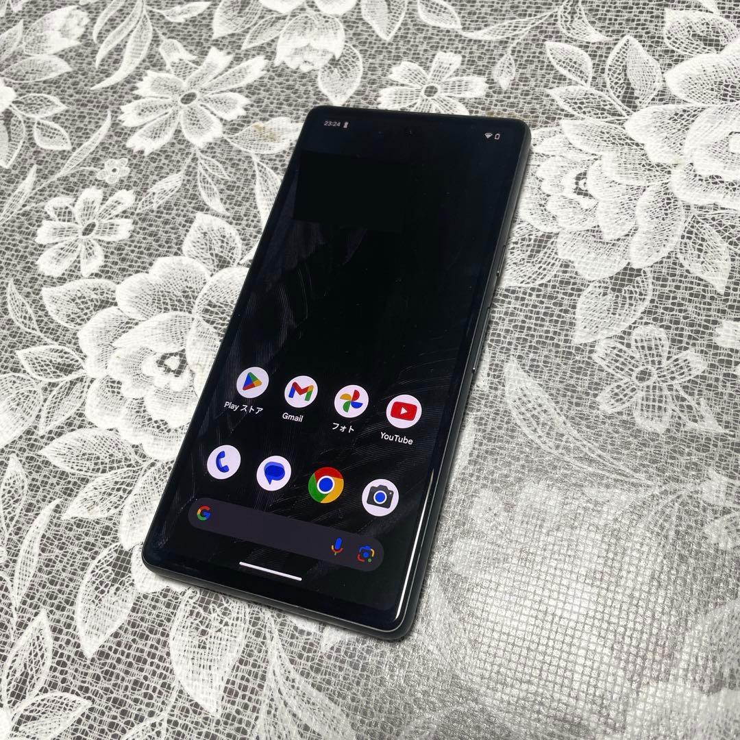 Pixel 7a 128GB ブラック Simフリー Google