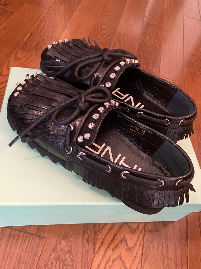 マナ　mana モカシン 25SS 新作