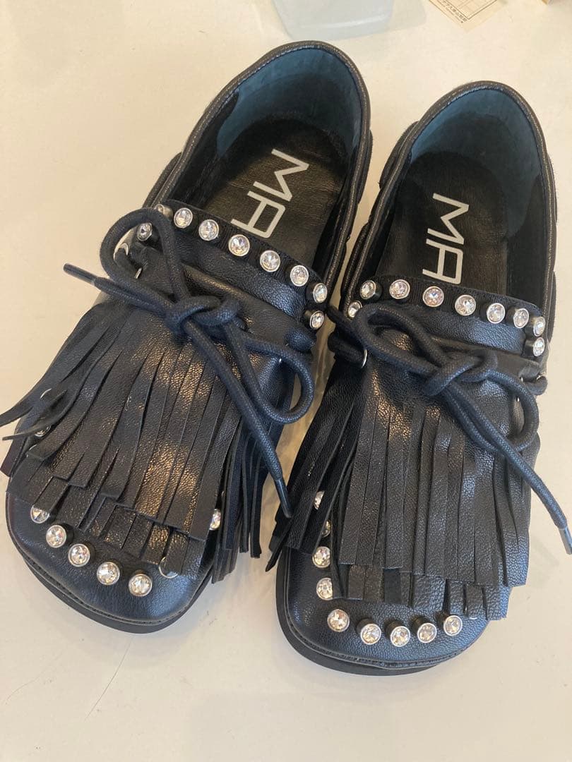 マナ　mana モカシン 25SS 新作