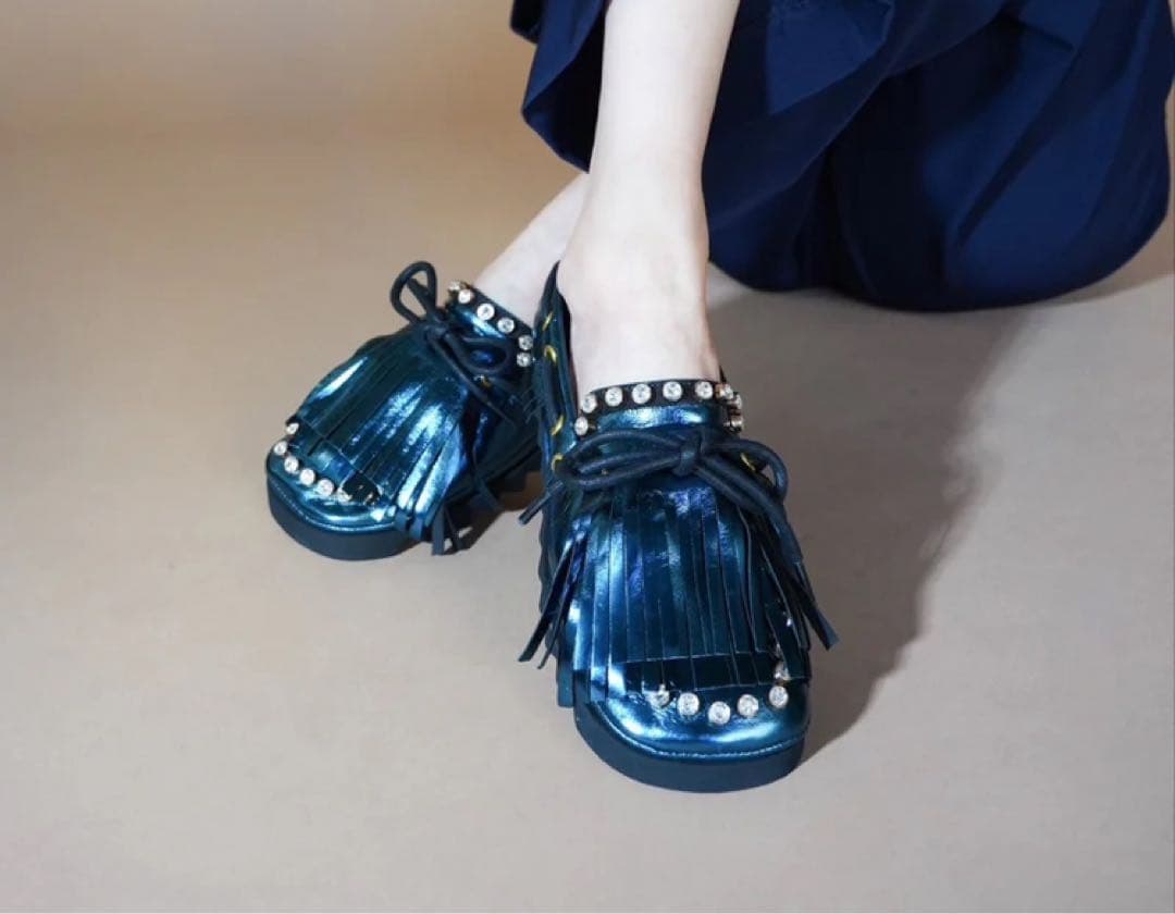 マナ　mana モカシン 25SS 新作