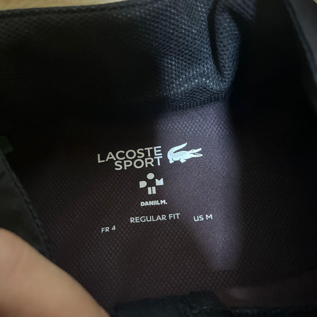 ダニール・メドベージェフ　ラコステ　ジャケット　Mサイズ