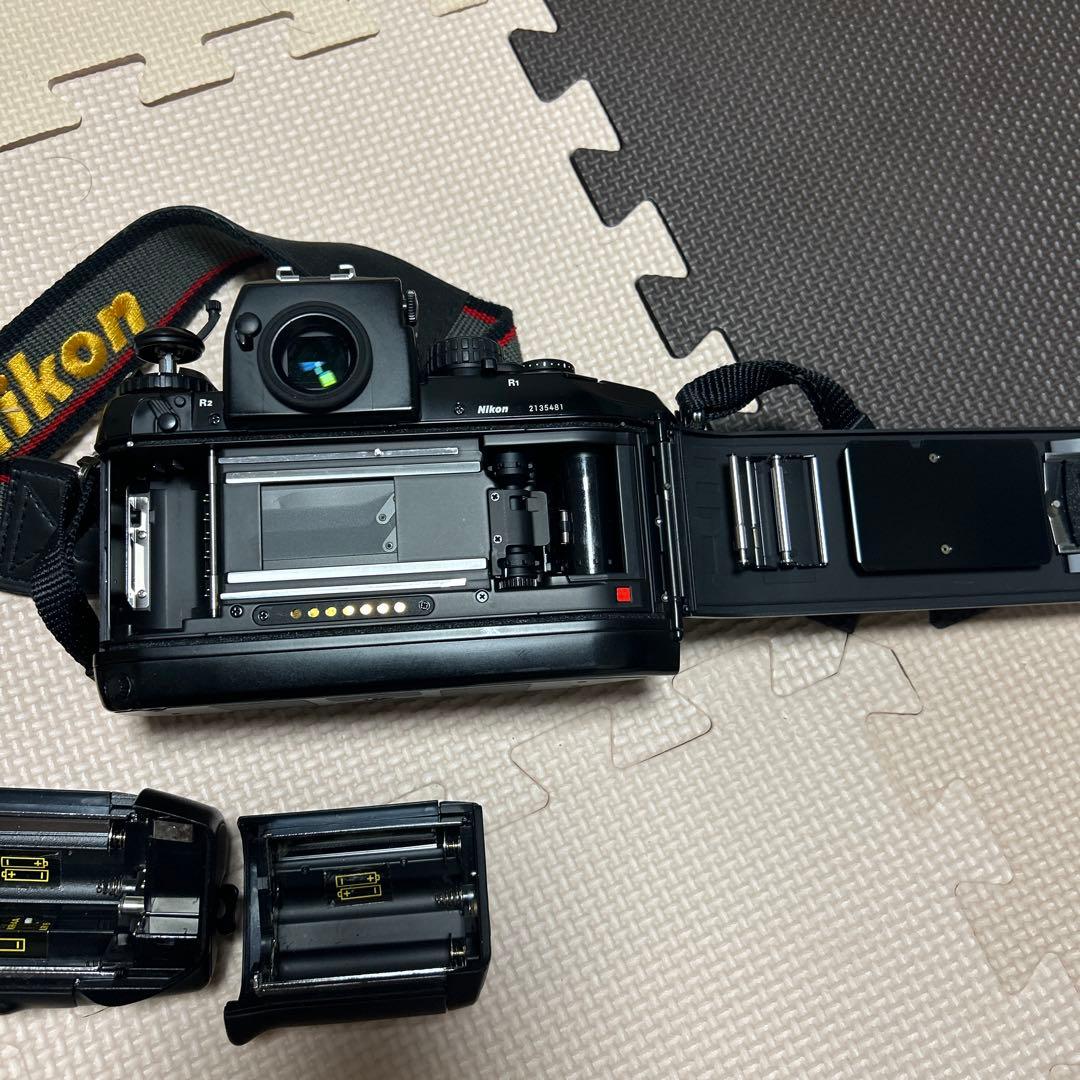 ジャンク　ニコン　F4