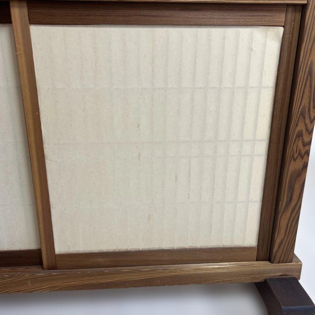 最終値下げ　木製彫刻入りパーティション 和風欄間ついたて昭和レトロ 引き取り限定