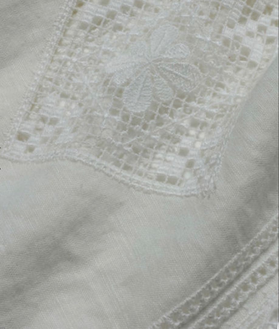 クロスレースキャミソール　新品未使用