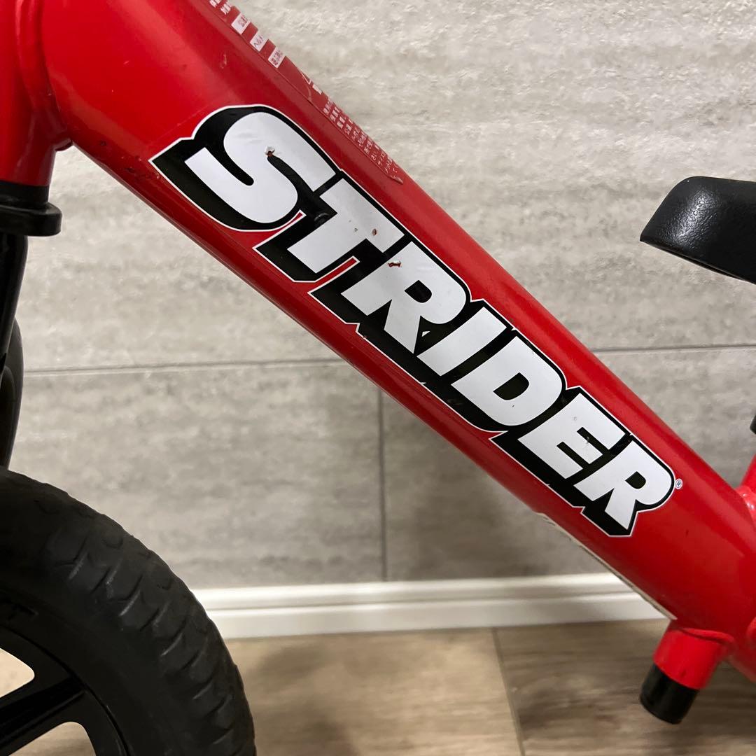 て*つ様 ストライダー　STRIDER バランスバイク SPORT レッド 12