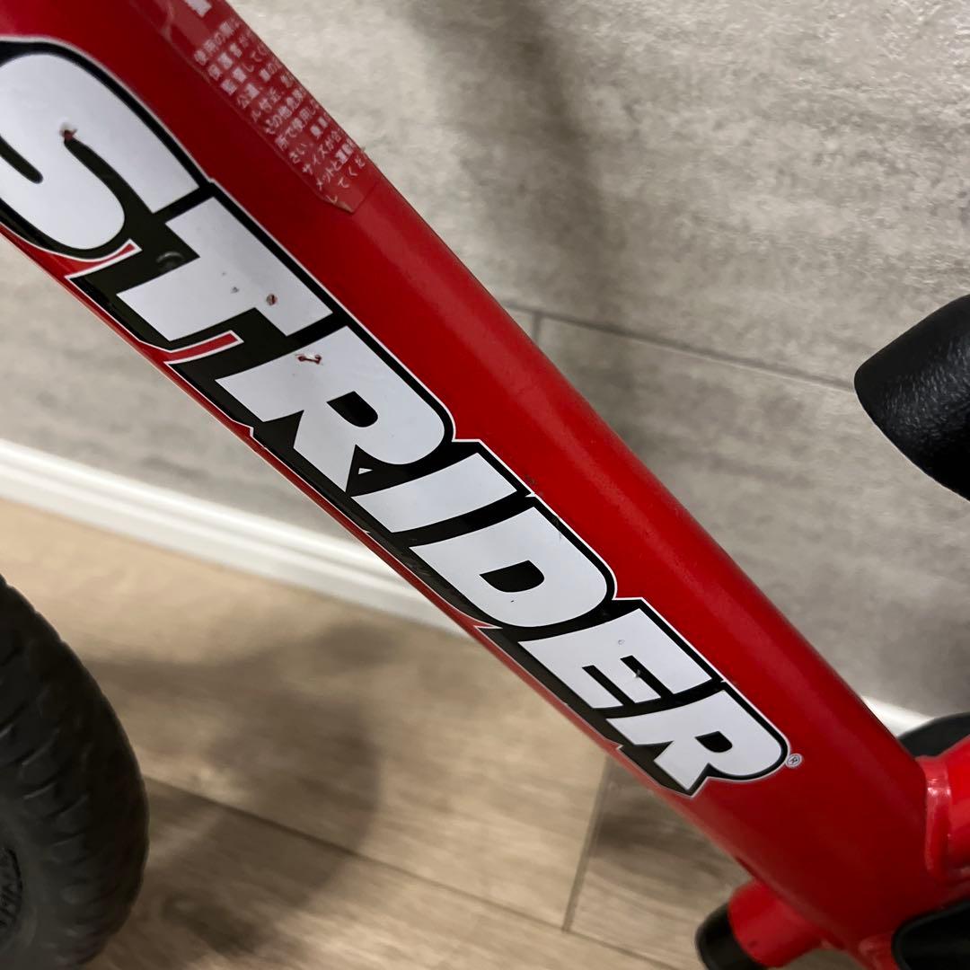 て*つ様 ストライダー　STRIDER バランスバイク SPORT レッド 12