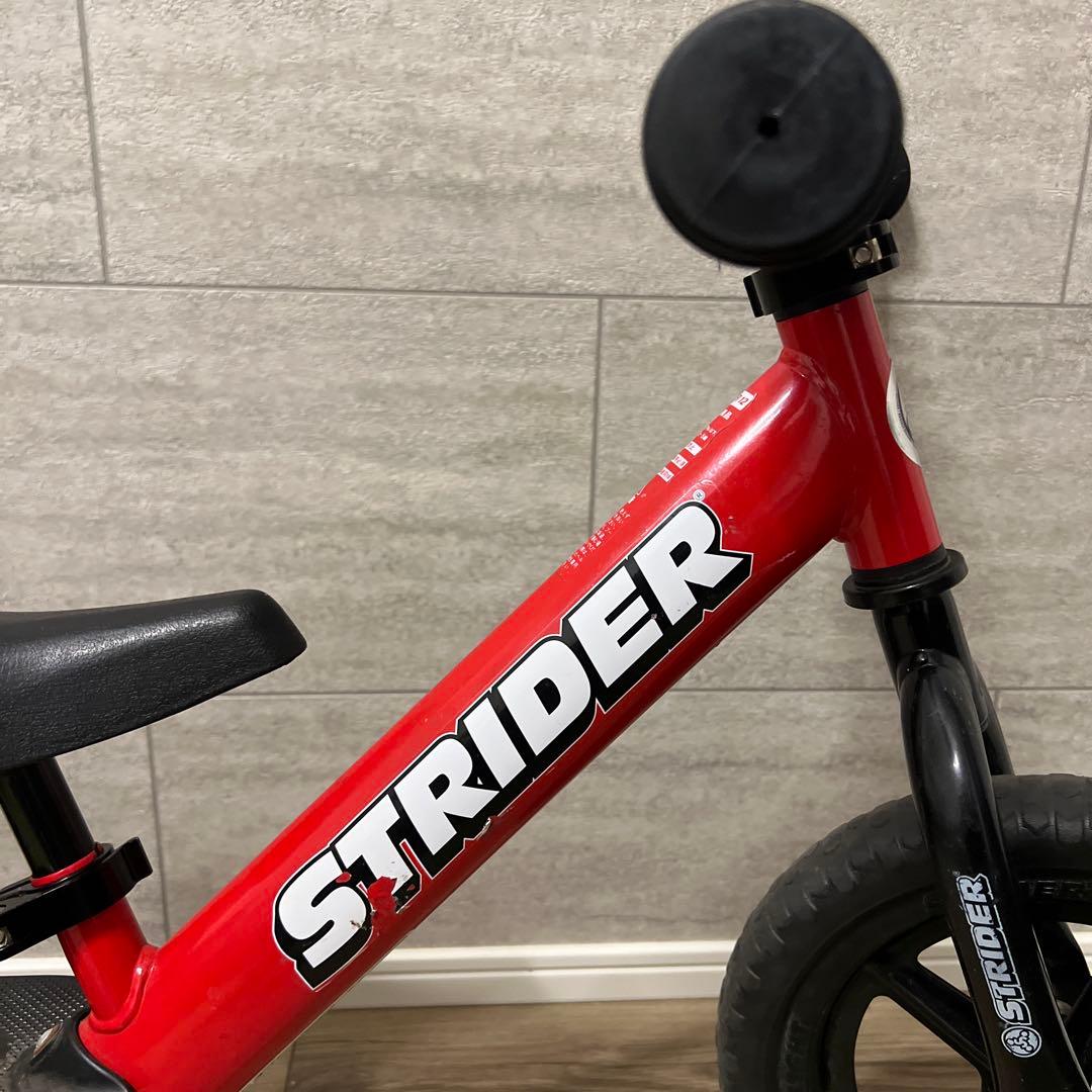 て*つ様 ストライダー　STRIDER バランスバイク SPORT レッド 12
