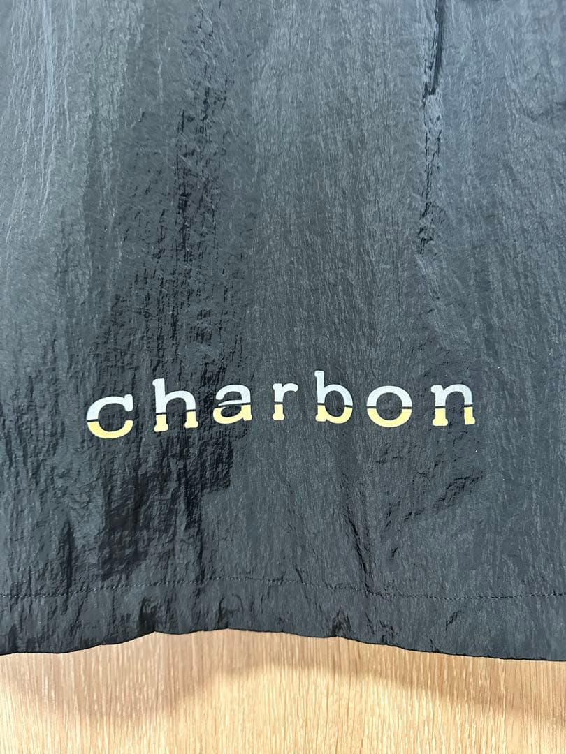 charbon シャルボン running ブラック