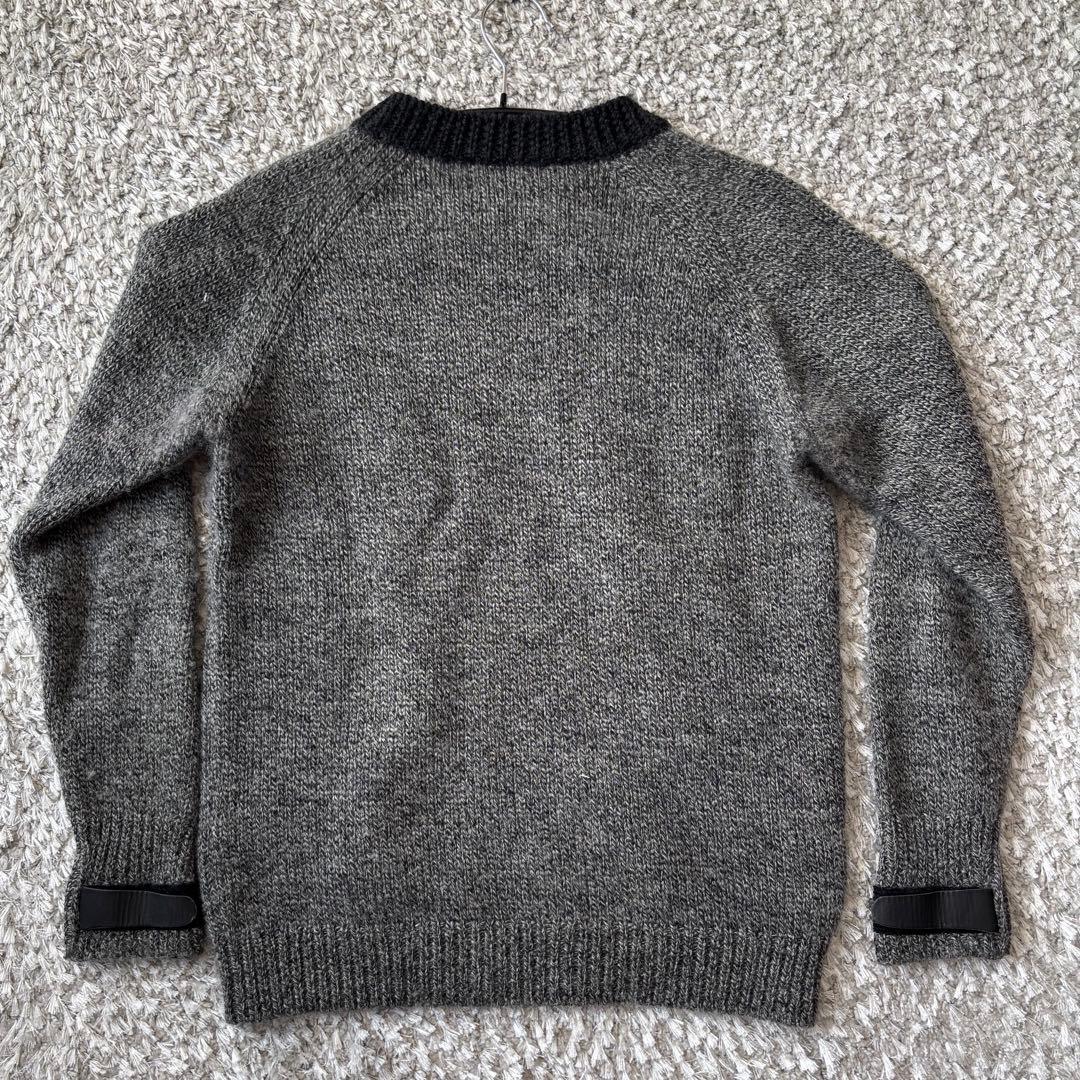 ◼︎しち様用◼︎ undercover 07aw ウールニット　サイズ2