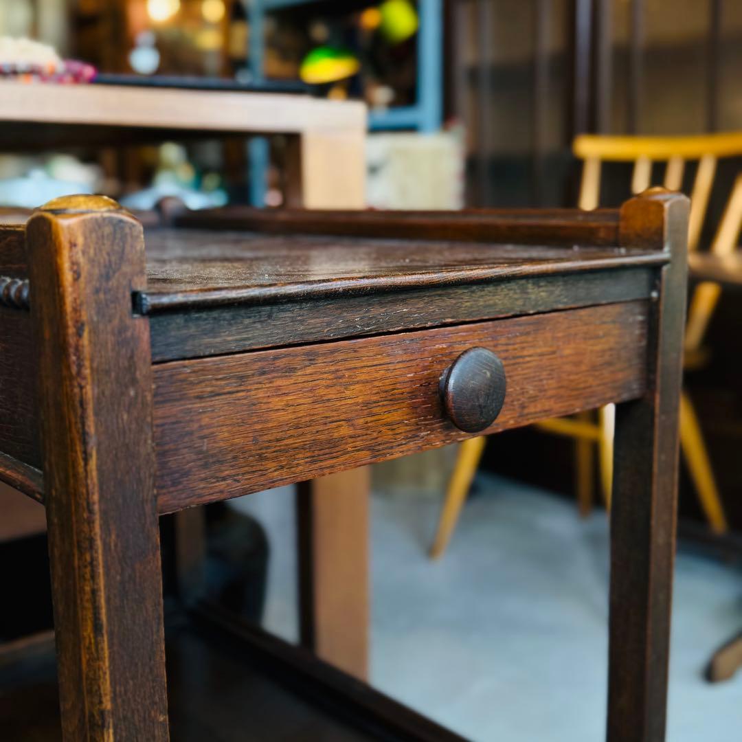 アンティーク　キャスターワゴン 20世紀前半