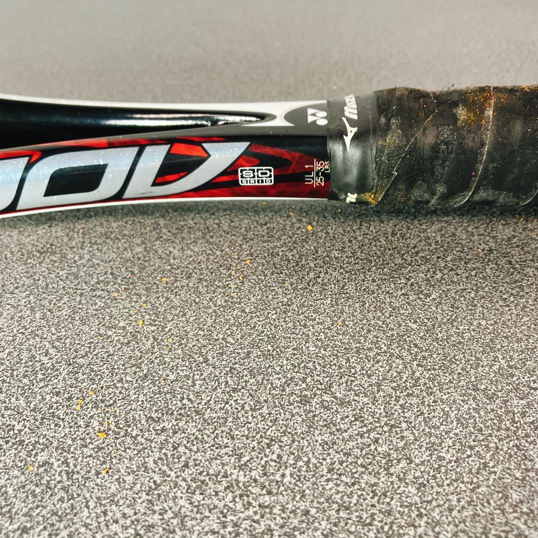 YONEX ネクシーガ 90V・10 2本セット G1 ソフトテニス