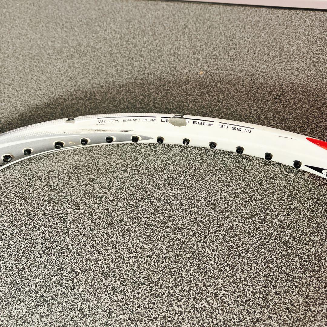 YONEX ネクシーガ 90V・10 2本セット G1 ソフトテニス