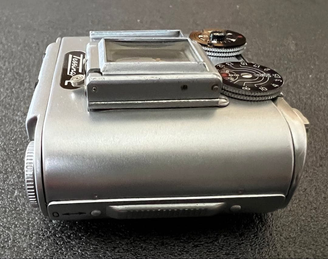 【入手困難希少】Tessina テッシナ 35mm 超小型カメラ スパイカメラ