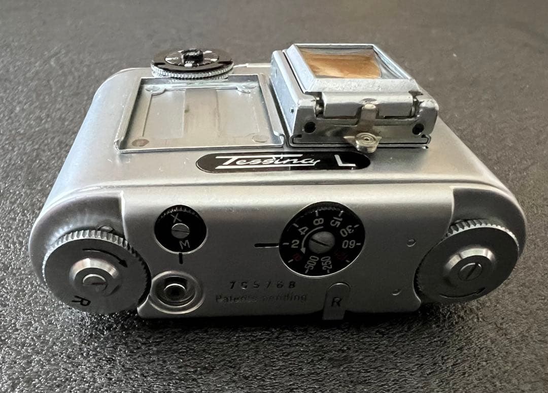 【入手困難希少】Tessina テッシナ 35mm 超小型カメラ スパイカメラ