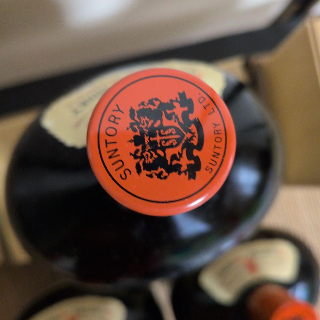 SUNTORY VERY RARE OLD WHISKY 寿ラベル760ml