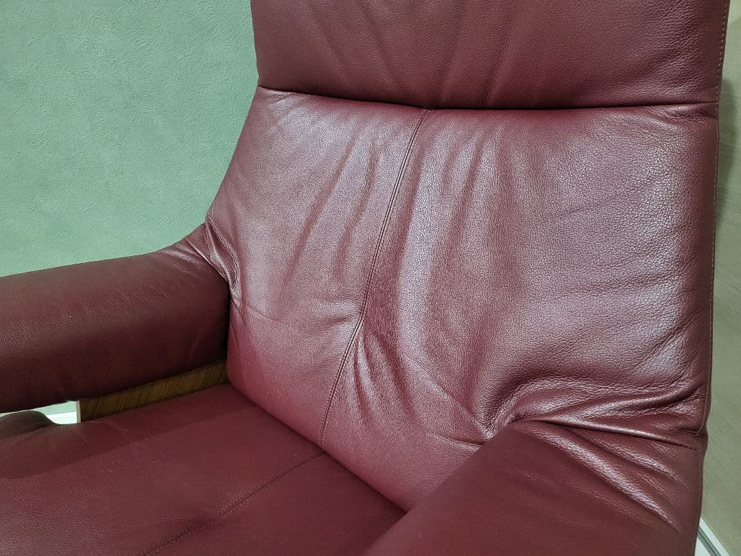 カリモク家具 ザ・ファースト リクライニングチェア オットマンセット