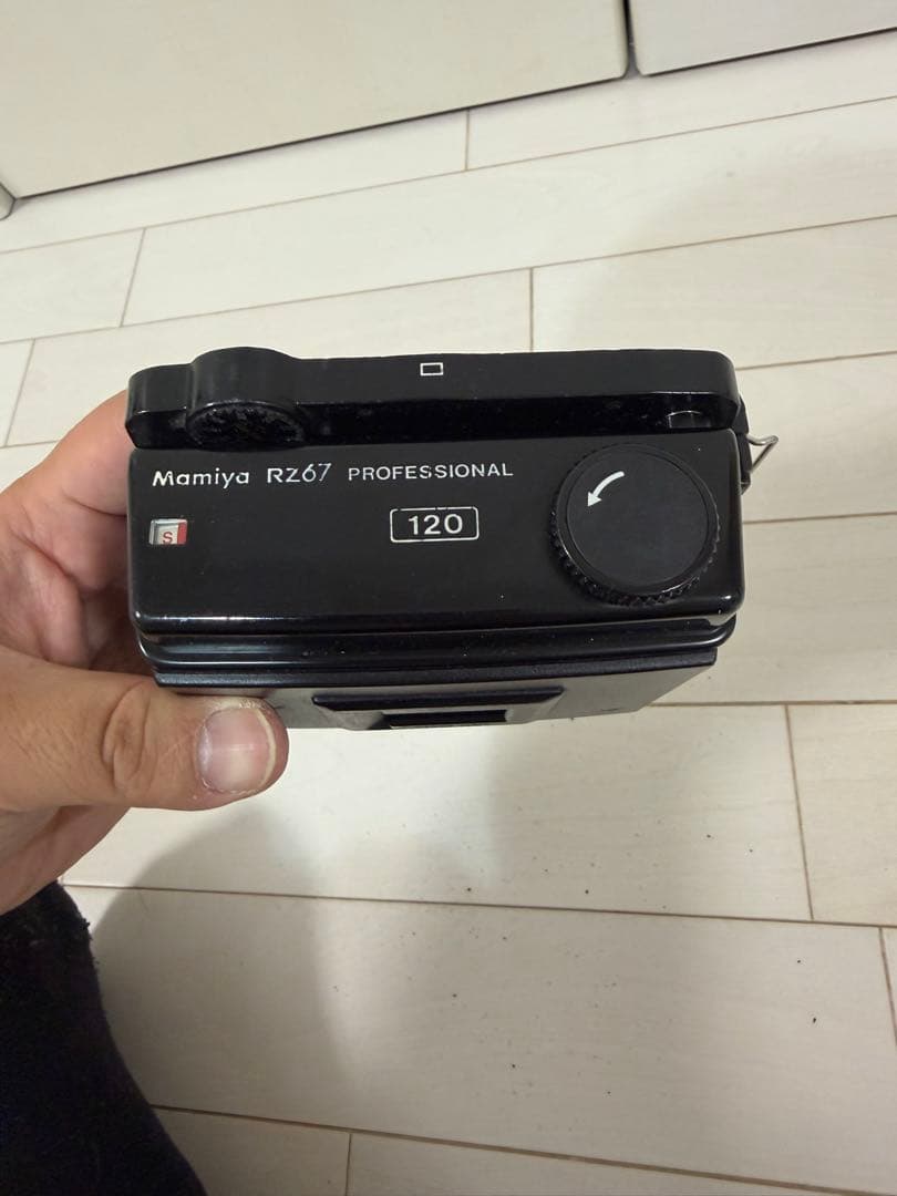 マミヤ　カメラパーツ　ジャンク品