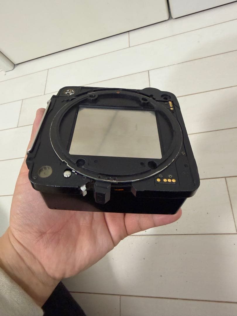 マミヤ　カメラパーツ　ジャンク品