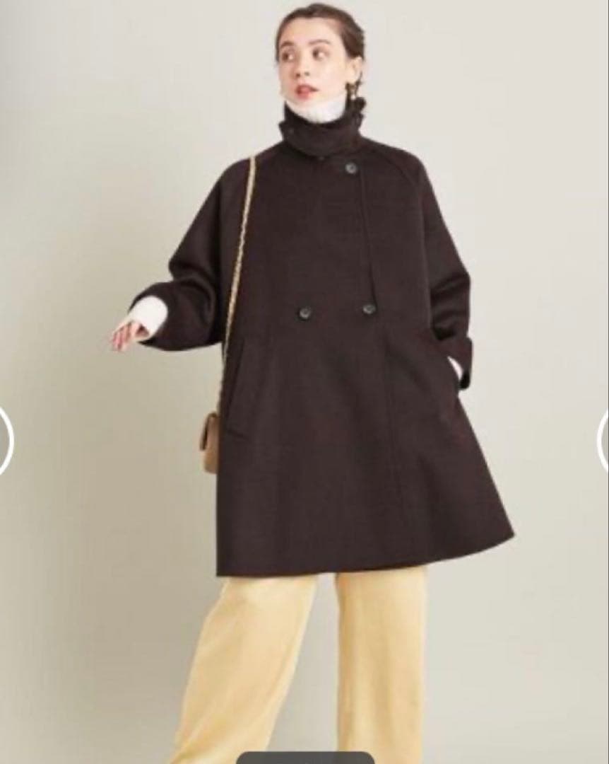 BEAUTY&YOUTH UNITEDARROWS リバーポンチョコート22FW