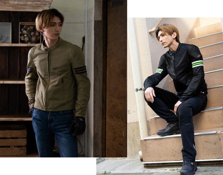 フラッグシップ ベルサージャケット フルメッシュ LL グレー FJ-S210