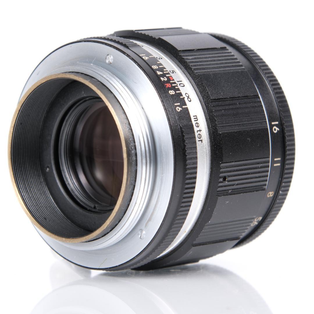 光学綺麗 Tokyo Kogaku Topcor-S 5cm f2 L39