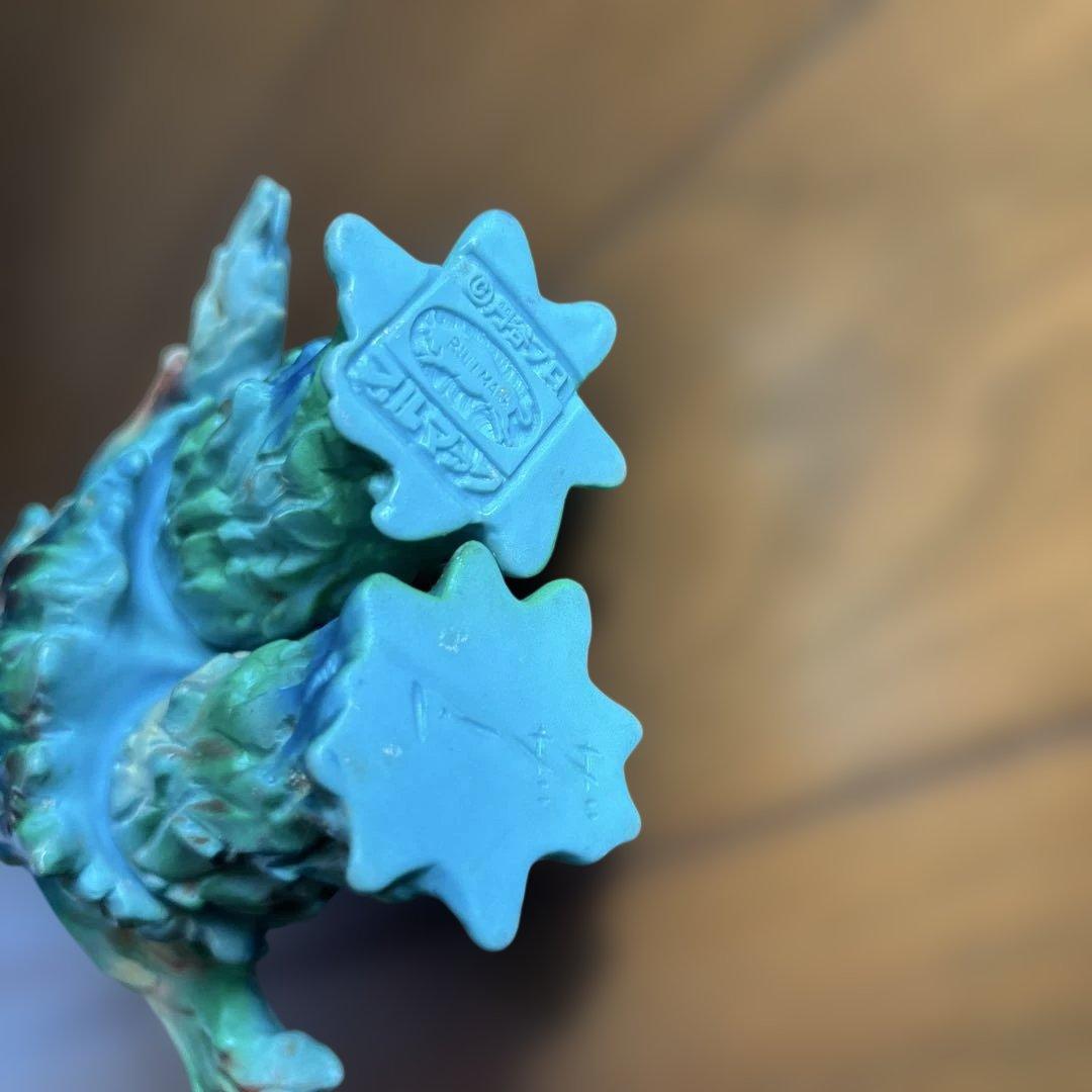 昭和レトロ 当時物 ブルマァク ザザーン ソフビ