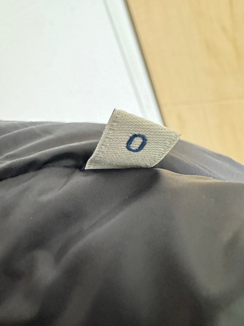 g*p様 モンクレール　ブラック　ダウンジャケット 黒色　Oサイズ