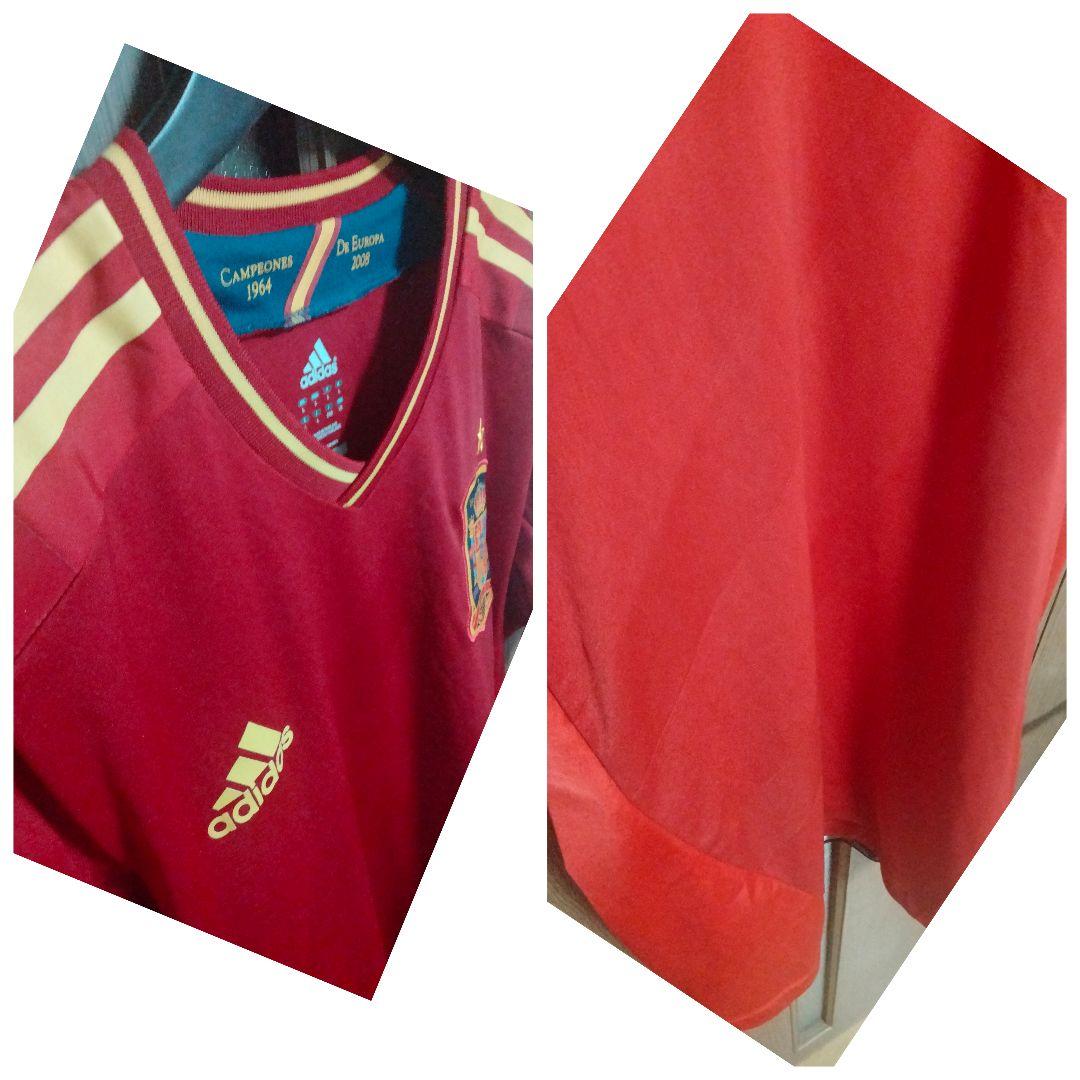 アディダス スペイン代表 オーセンティックユニフォーム 2012 テックフィット