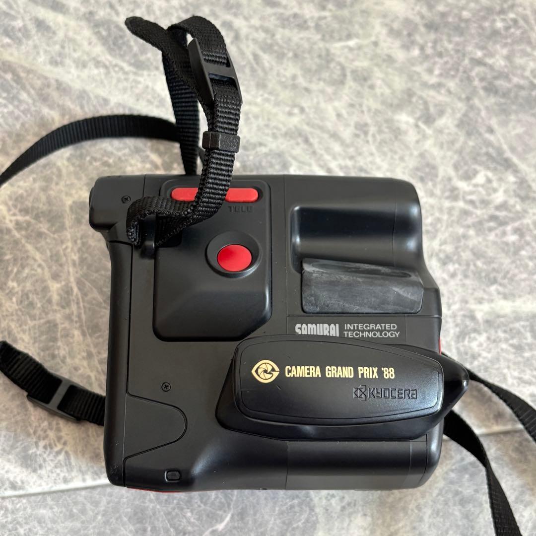 【連休値下げ】 KYOCERA SAMURAI X3.0 フィルムカメラ