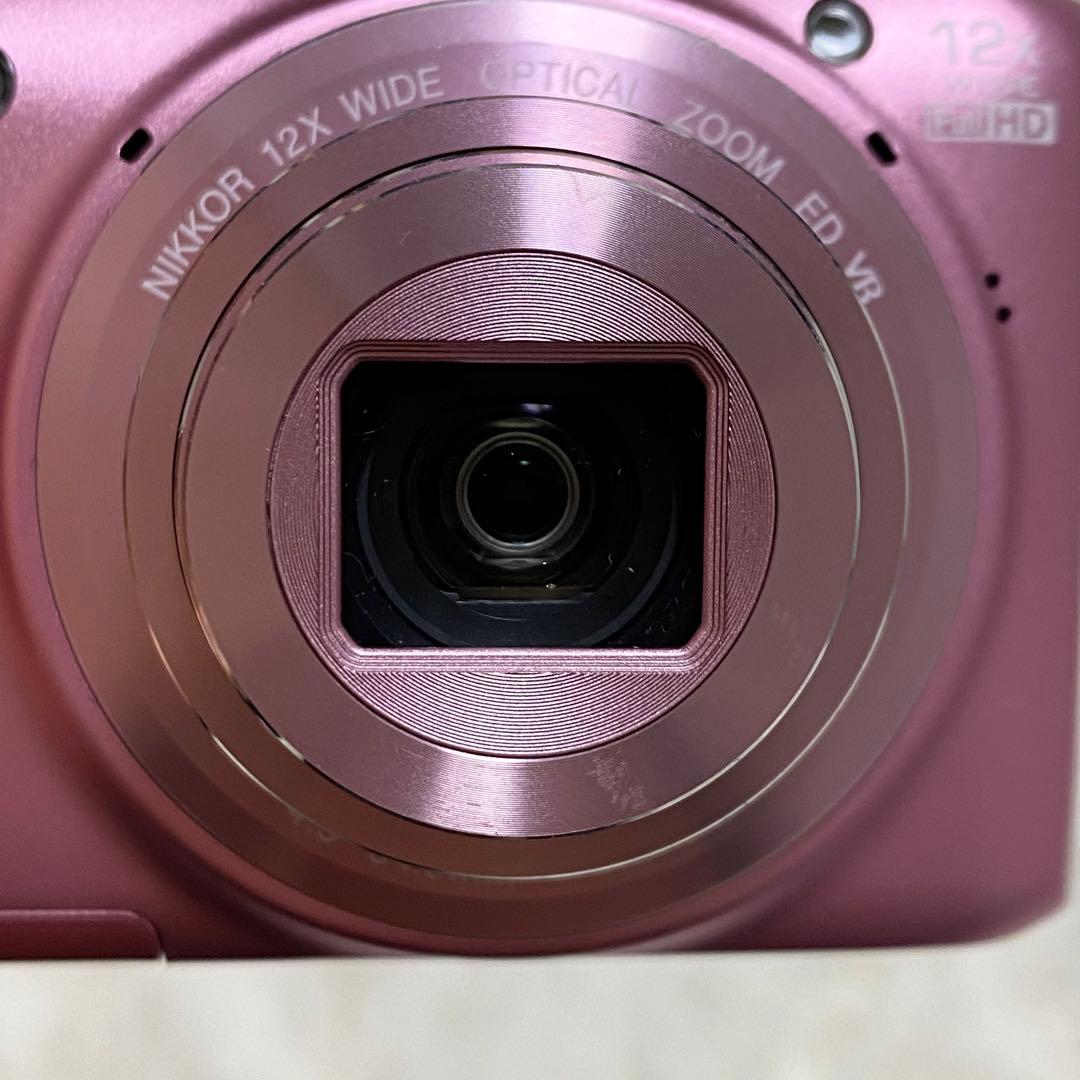 【Ｍ】Nikon COOLPIX S6800 ピンク 充電器付