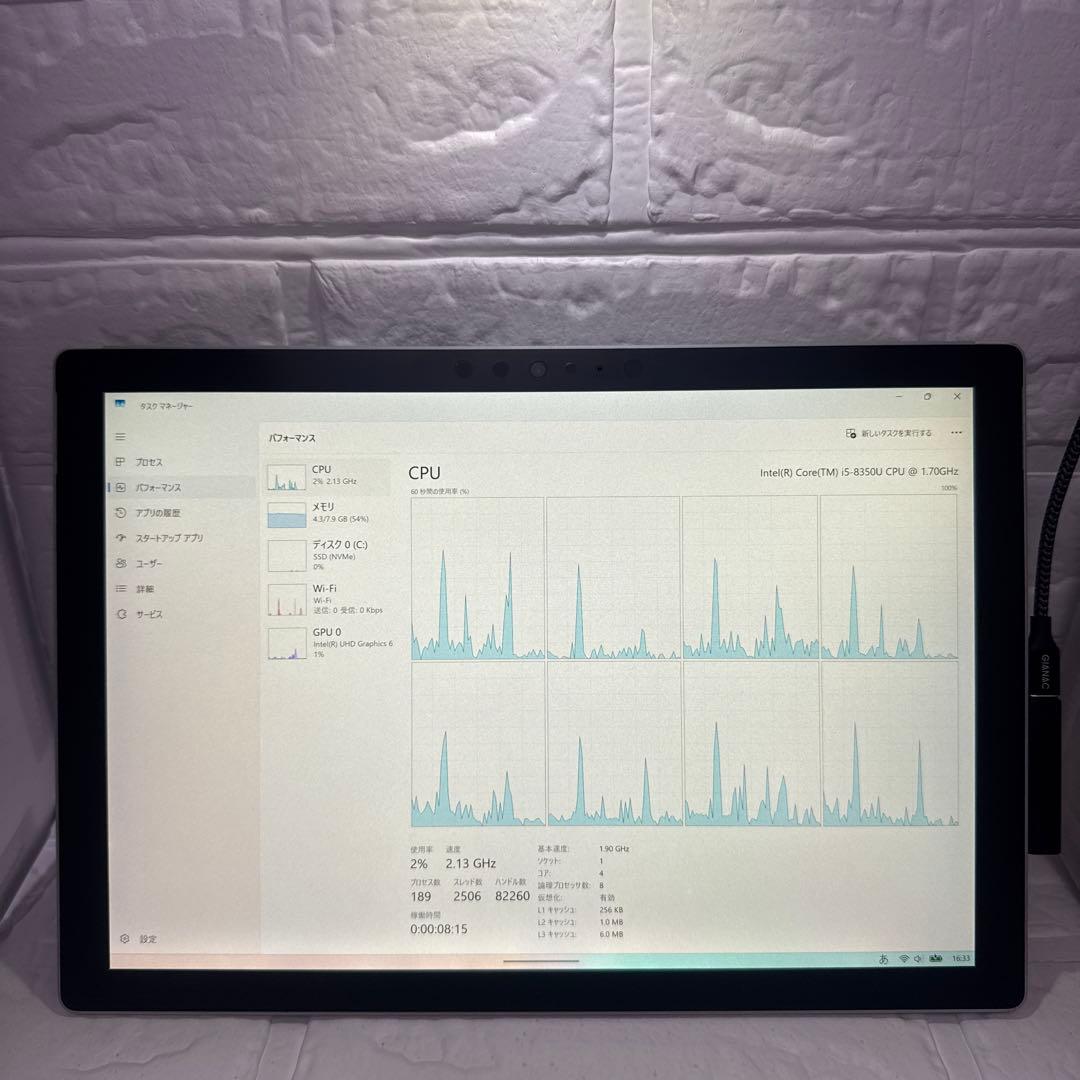 Microsoft Surface Pro 6 本体 ジャンク扱い　サーフェース