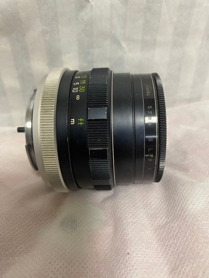 MINOLTA SRT101/レンズMC ROKKOR-PF 50mm 1.7
